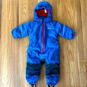 Patagonia Baby Snow Pile One-Piece 6-12m